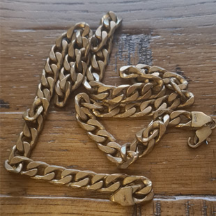 9ct scrap gold chain