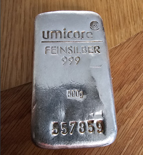 Silver Bar .999